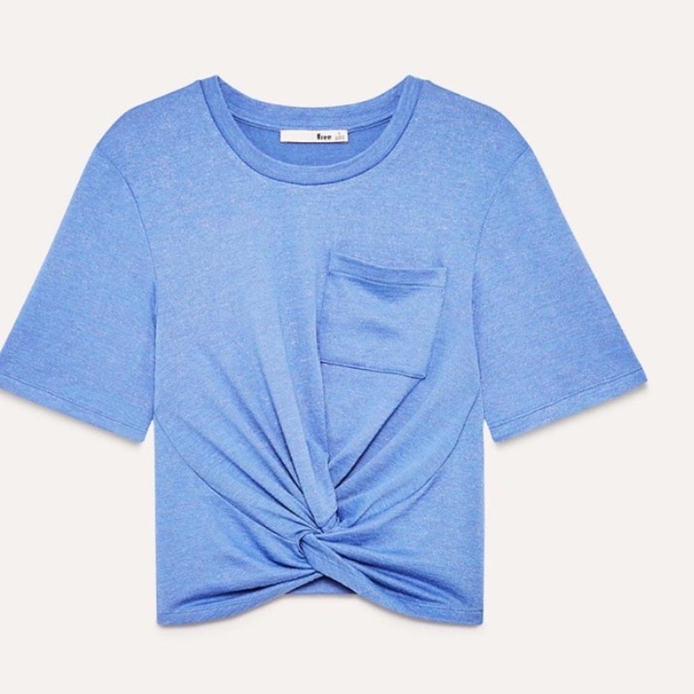 Wilfred Subah T-shirt (BLUE)